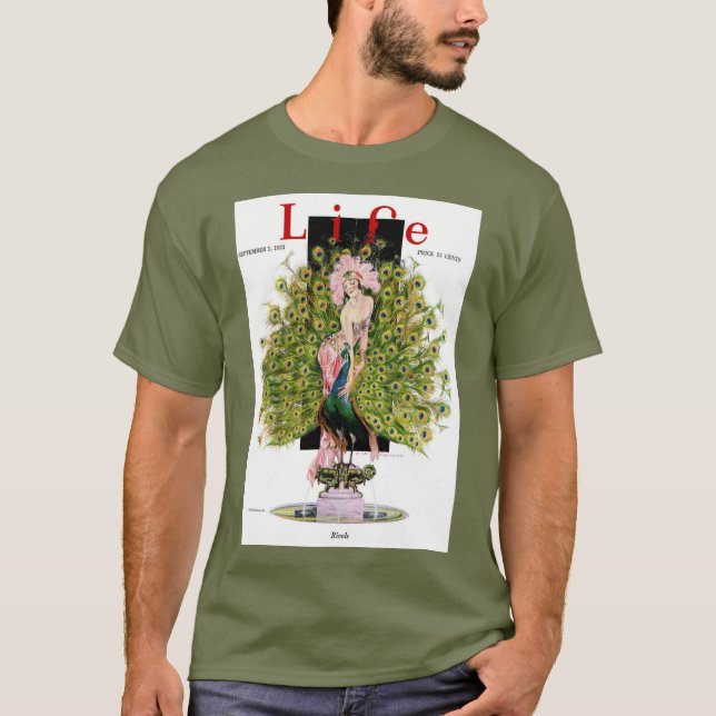 CAMISETA REVISTA LIFE (Anverso)
