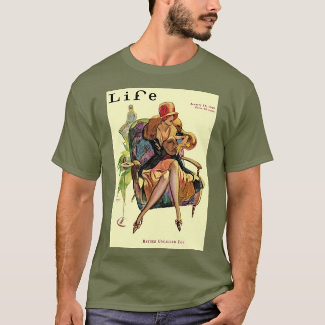 CAMISETA REVISTA LIFE (Anverso)