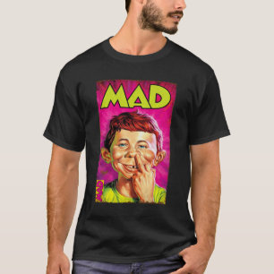 Camiseta Revista Mad Mad Mithical