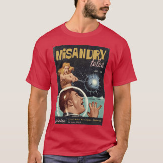 Camiseta Revista MISANDRY TALES con Make Me a Space