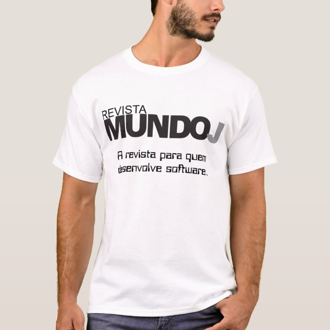 Camiseta Revista MundoJ (Anverso)