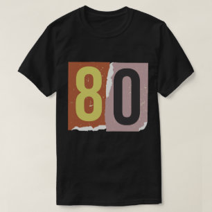 Camiseta Revista Número Ransom 80