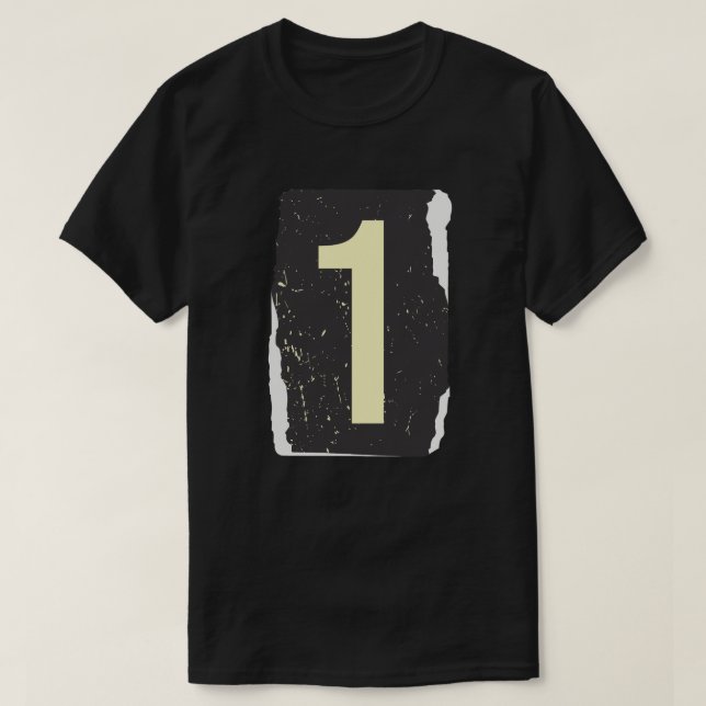 Camiseta Revista Número Rescate 1 (Diseño del anverso)