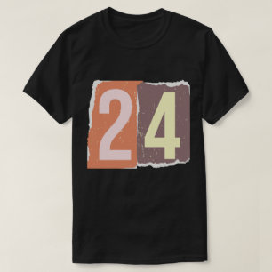Camiseta Revista Número Rescate 24
