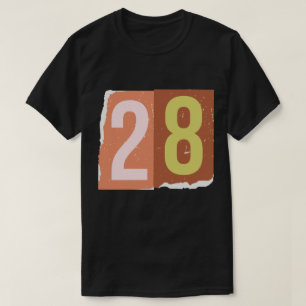 Camiseta Revista Número Rescate 28