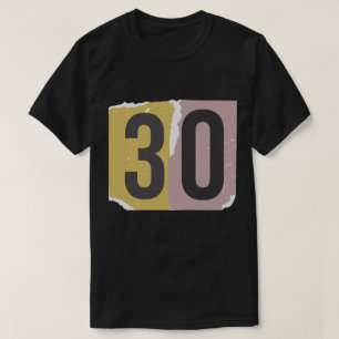 Camiseta Revista Número Rescate 30