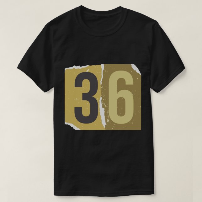 Camiseta Revista Número Rescate 36 (Diseño del anverso)