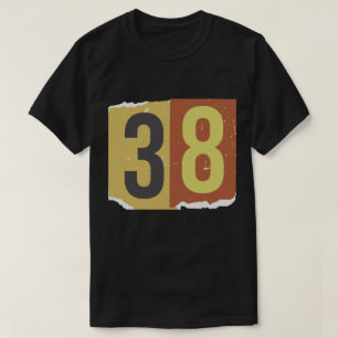 Camiseta Revista Número Rescate 38