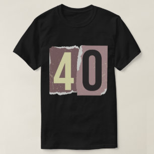 Camiseta Revista Número Rescate 40