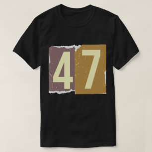 Camiseta Revista Número Rescate 47