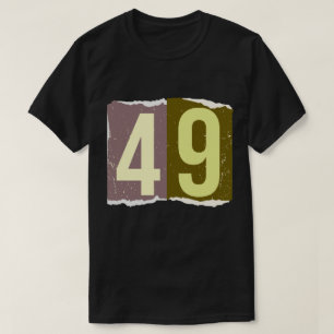 Camiseta Revista Número Rescate 49