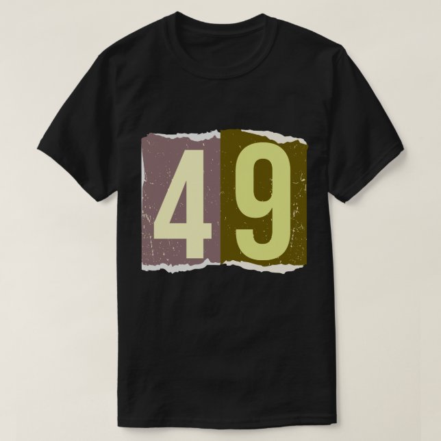 Camiseta Revista Número Rescate 49 (Diseño del anverso)