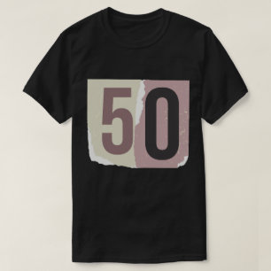 Camiseta Revista Número Rescate 50