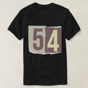 Camiseta Revista Número Rescate 54