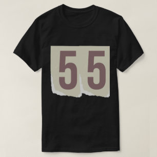 Camiseta Revista Número Rescate 55