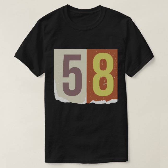 Camiseta Revista Número Rescate 58 (Diseño del anverso)