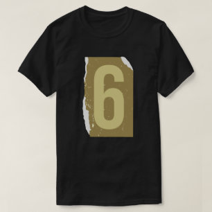 Camiseta Revista Número Rescate 6
