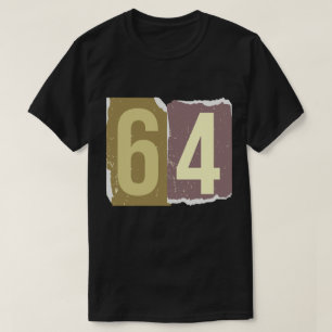 Camiseta Revista Número Rescate 64