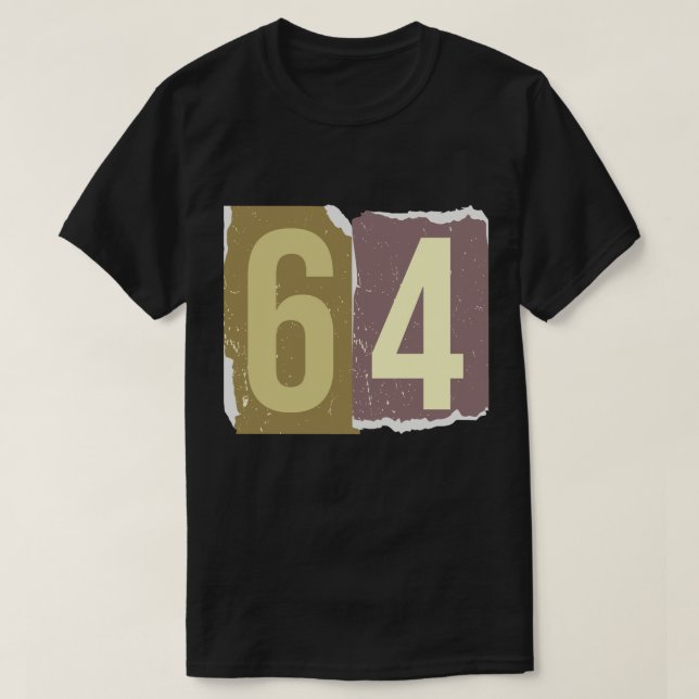 Camiseta Revista Número Rescate 64 (Diseño del anverso)