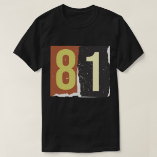 Camiseta Revista Número Rescate 81