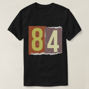 Camiseta Revista Número Rescate 84