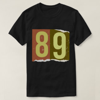 Camiseta Revista Número Rescate 89
