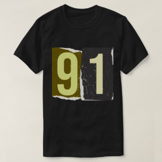 Camiseta Revista Número Rescate 91