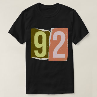 Camiseta Revista Número Rescate 92