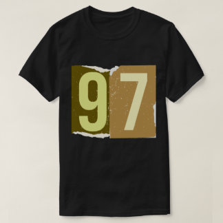Camiseta Revista Número Rescate 97