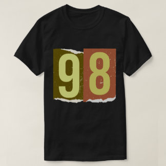 Camiseta Revista Número Rescate 98