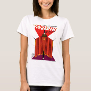 Camiseta Revista Octubre, amigo de la bruja