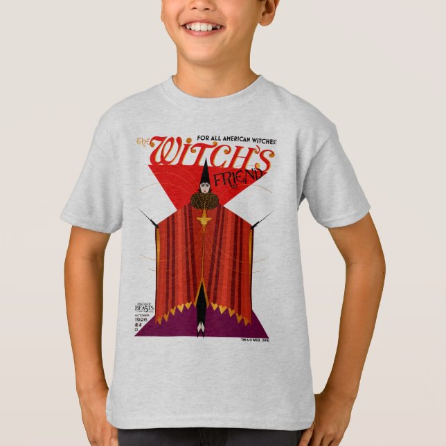 Camiseta Revista Octubre, amigo de la bruja (Anverso)