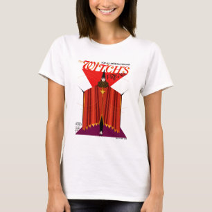 Camiseta Revista Octubre, amigo de la bruja