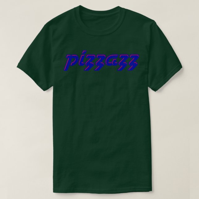Camiseta Revista Pizzazz 1977 (Diseño del anverso)