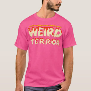 Camiseta Revista rara de Terror Vintage 50s