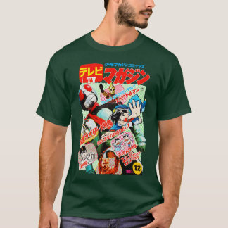 Camiseta Revista televisiva Kamen Rider Spectreman años 70