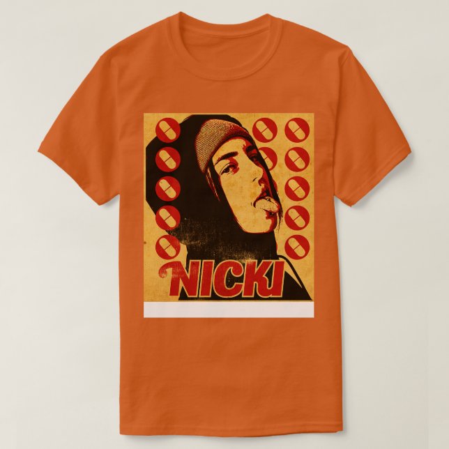 Camiseta Revista Trap Chica (Diseño del anverso)