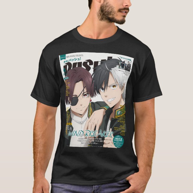 Camiseta Revista Windbreaker (Anverso)