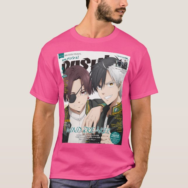 Camiseta Revista Windbreaker (Anverso)