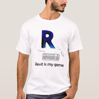 Camiseta Revit es mi juego