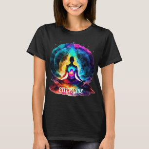 Camiseta Revitalice su espíritu - Nuestro vibrante Lotus Te