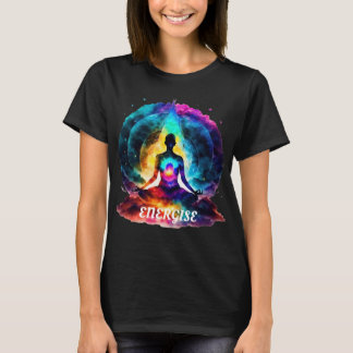 Camiseta Revitalice su espíritu - Nuestro vibrante Lotus Te