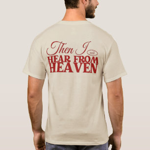 Camiseta Revival / Entonces J oirá del cielo
