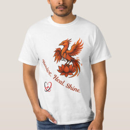 Camiseta Revive, Heal & Shine - Médico Phoenix en Lotus | I