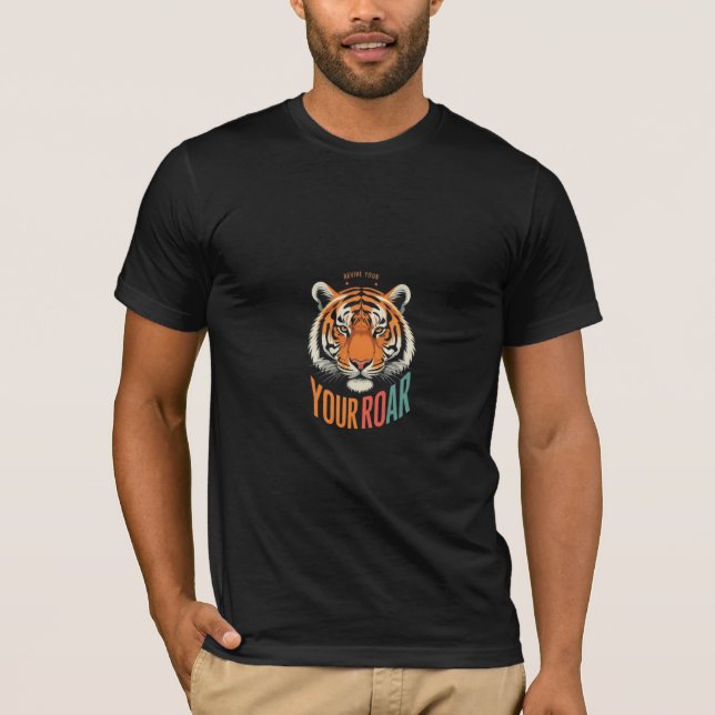 Camiseta Revive tu rugido (Anverso)