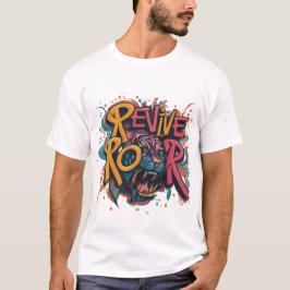 Camiseta Revive tu rugido