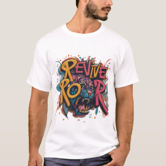 Camiseta Revive tu rugido