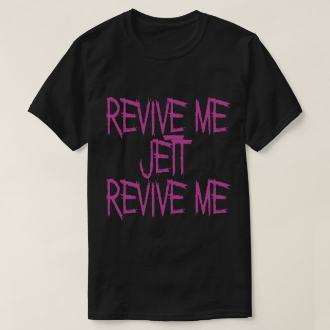 CAMISETA REVIVIRME SÓLO REVIVIR MI DIVERTIDA CITA (Diseño del anverso)
