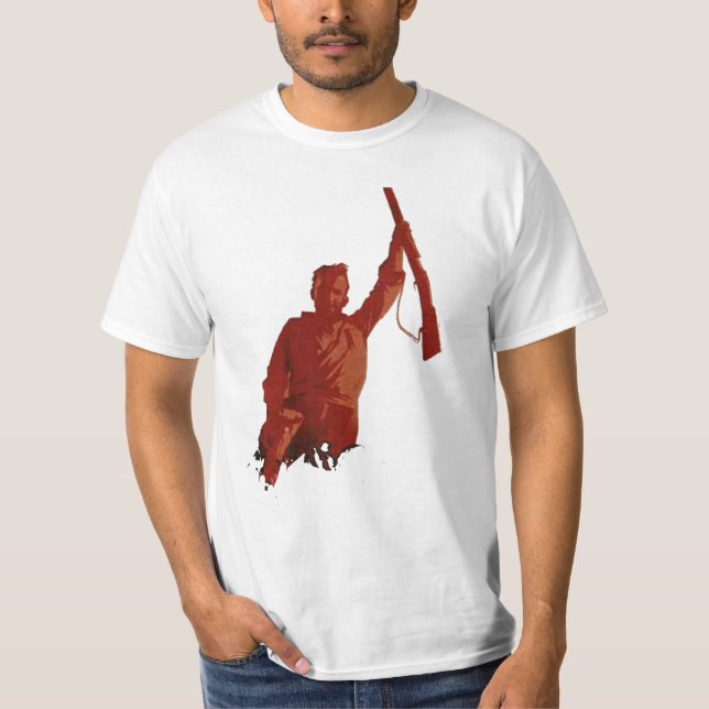 Camiseta revolução (Anverso)