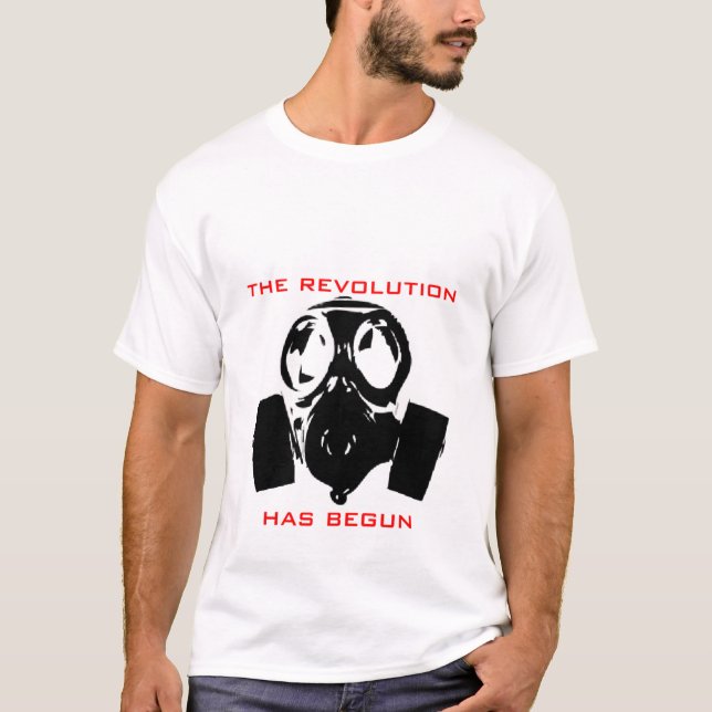 Camiseta revolución (Anverso)